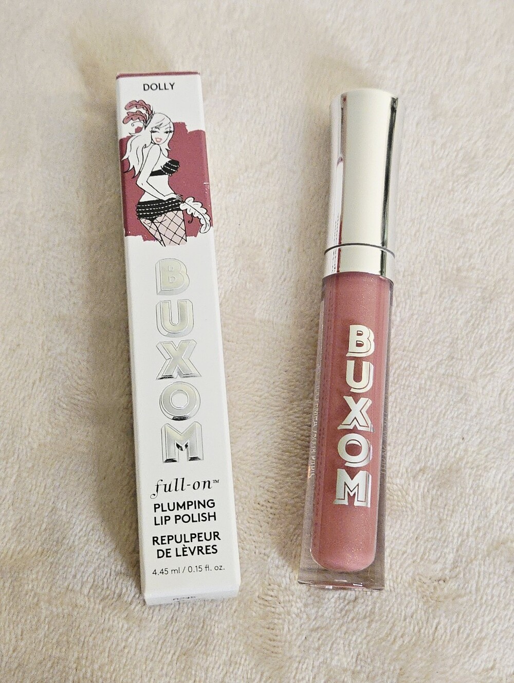 Buxom Dolly Full-On Plumping Lip Polish True Mauve Shimmer